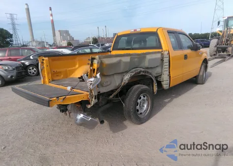 2014 Ford F-150 Xl from USA, damaged, VIN 1FTFX1CF2EKD70650